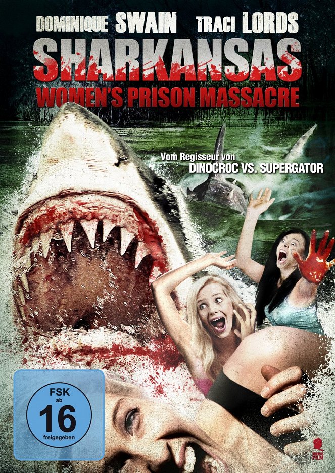 Sharkansas Women's Prison Massacre - Plakate