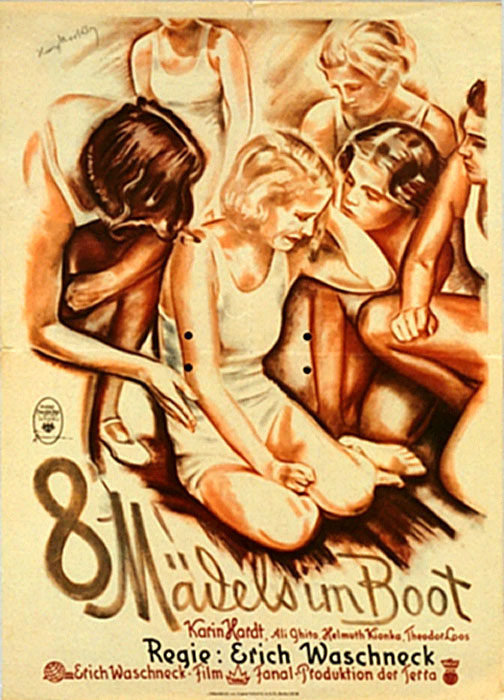 Acht Mädels im Boot - Plakate