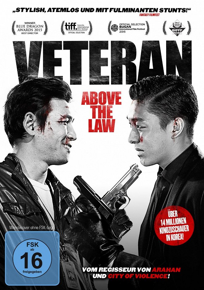 Veteran - Above the Law - Plakate