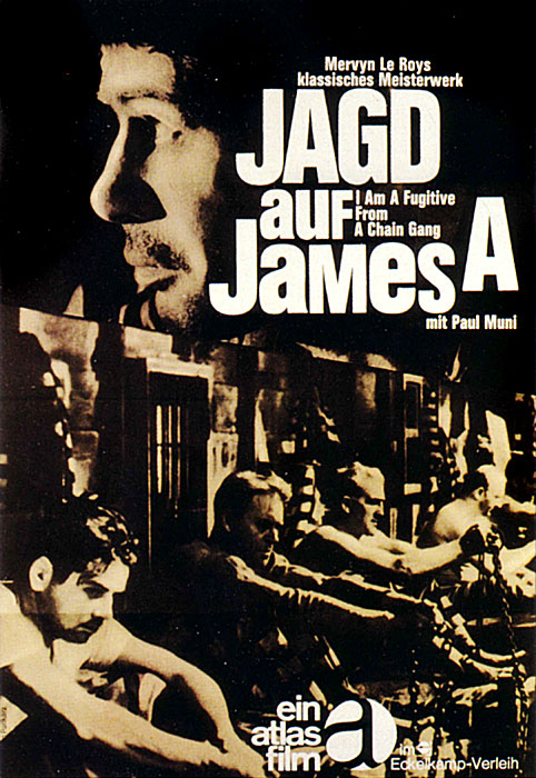 Jagd auf James A. - Plakate