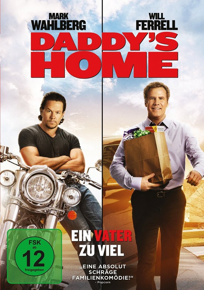 Daddy's Home - Ein Vater zu viel - Plakate