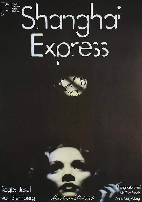Shanghai Express - Plakate