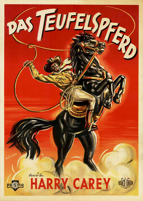 The Devil Horse - Plakate