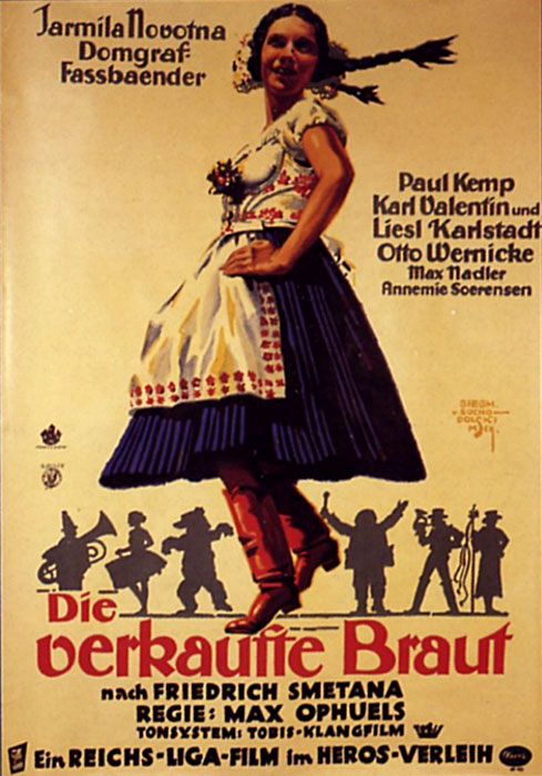 The Bartered Bride - Posters
