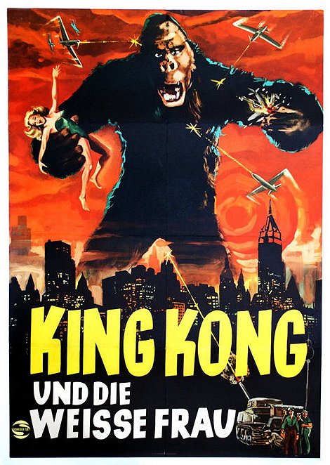 King Kong und die weiße Frau - Plakate