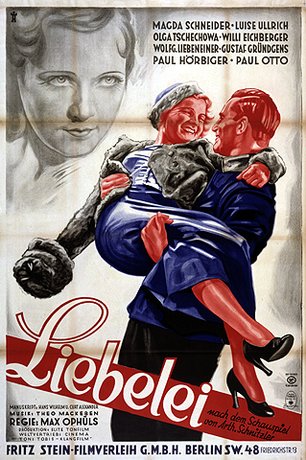 Une histoire d'amour - Affiches