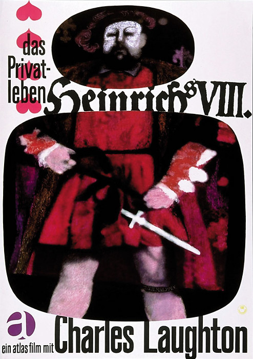 Das Privatleben Heinrichs VIII. - Plakate
