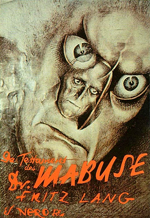 Das Testament des Dr. Mabuse - Cartazes