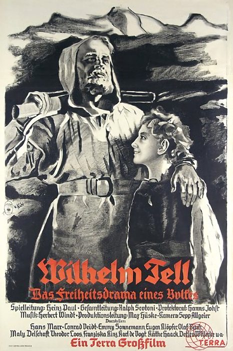 Wilhelm Tell - Plakate