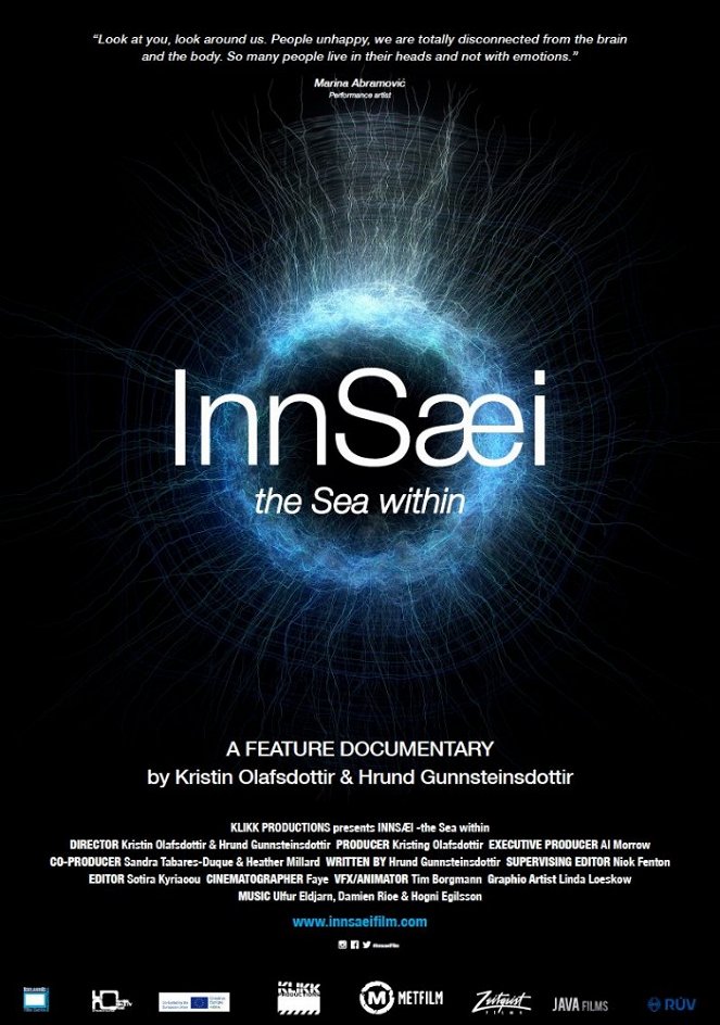 InnSæi - the Sea within - Plakátok