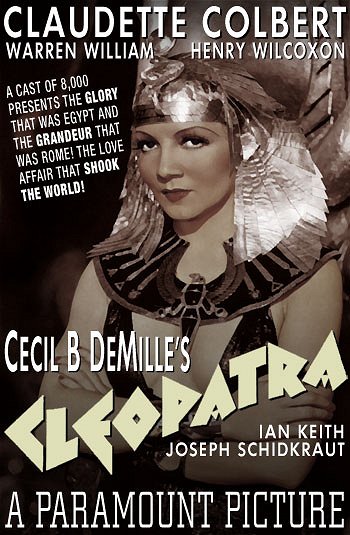 Kleopatra - Plakáty