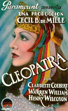 Cleopatra - Carteles