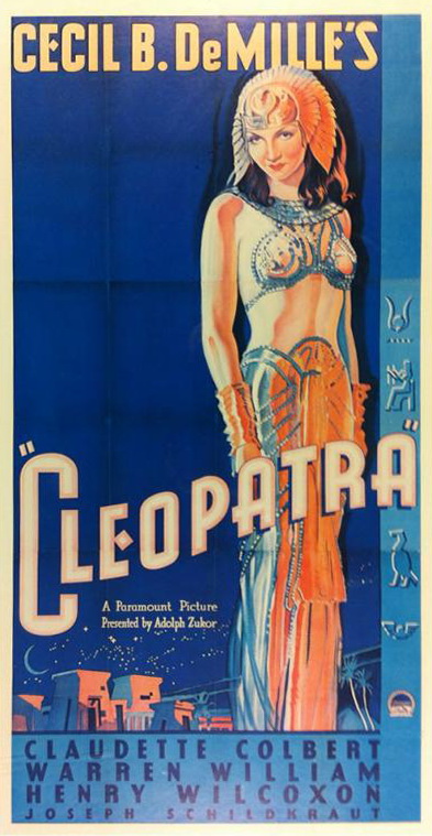 Cleopatra - Plakaty