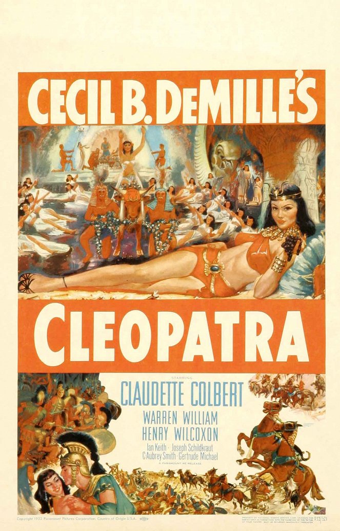 Cléopâtre - Affiches