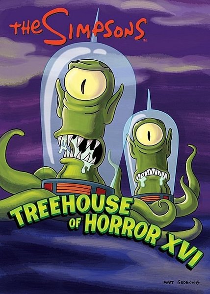 Simpsonowie - Straszny domek na drzewie XVI - Plakaty