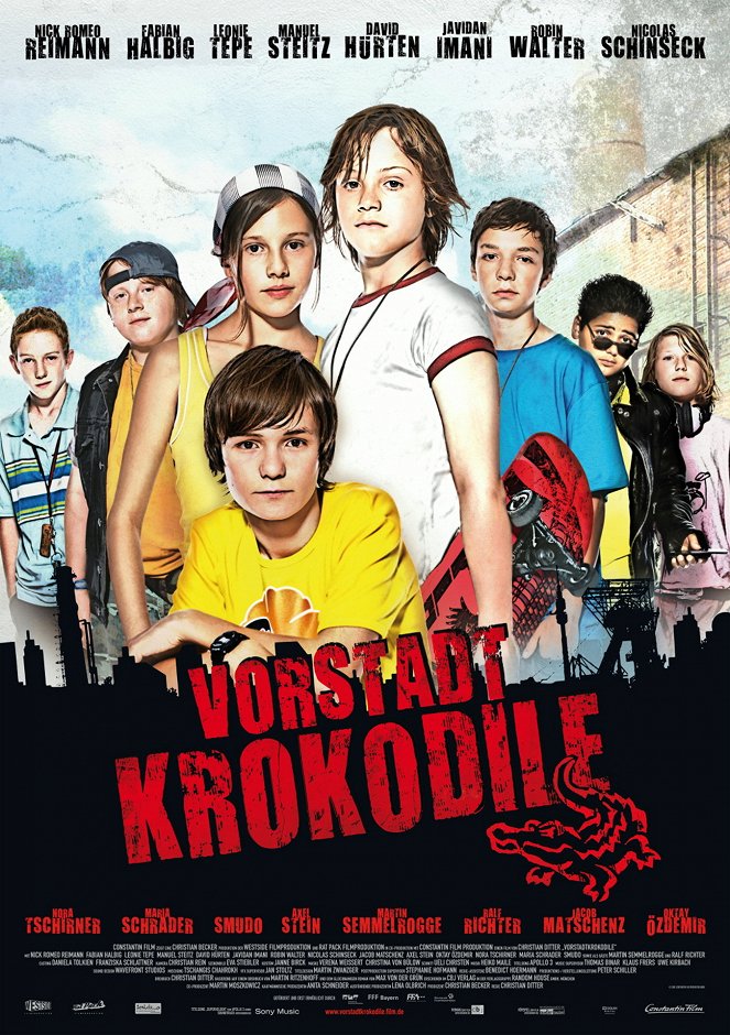 The Crocodiles - Posters