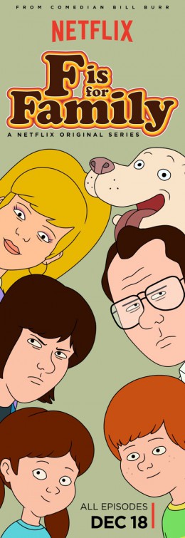 F is for Family - F is for Family - Season 1 - Posters