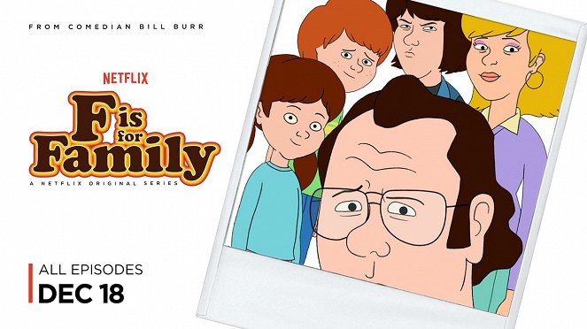 F is for Family - F is for Family - Season 1 - Plakate