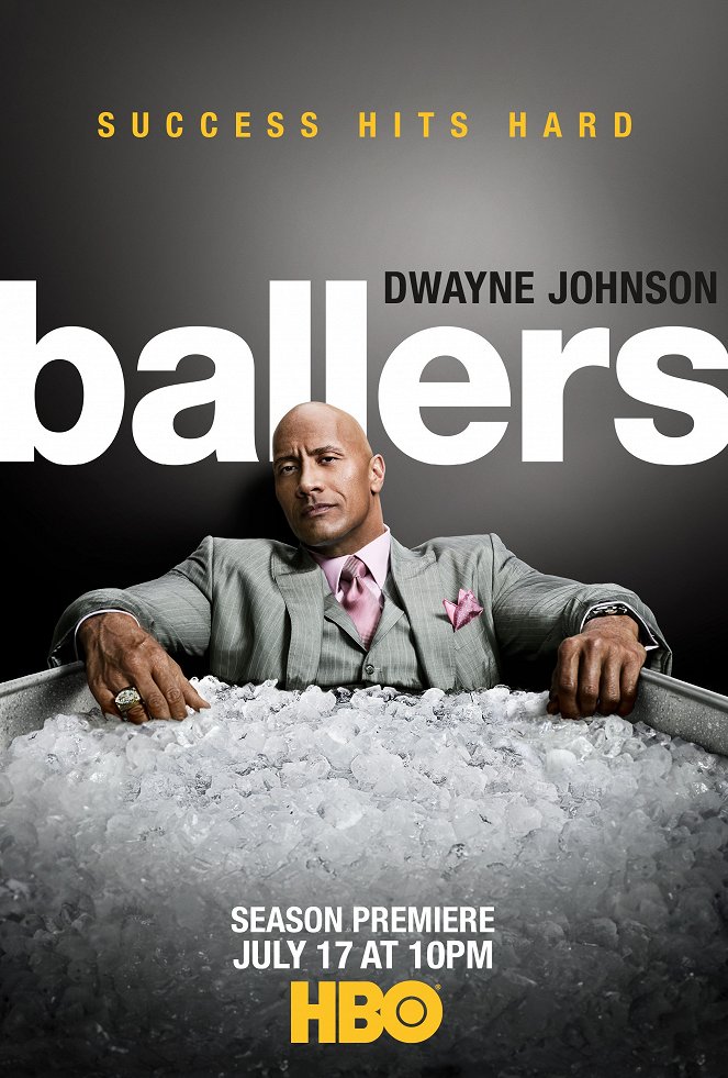 Ballers - Season 2 - Posters