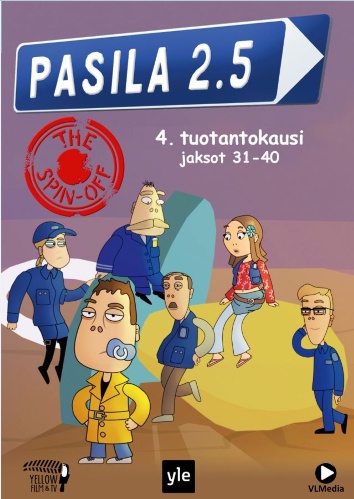 Pasila 2.5: the Spin-Off - Posters