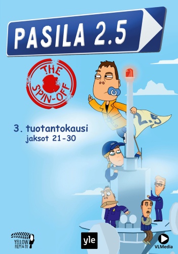 Pasila 2.5: the Spin-Off - Posters