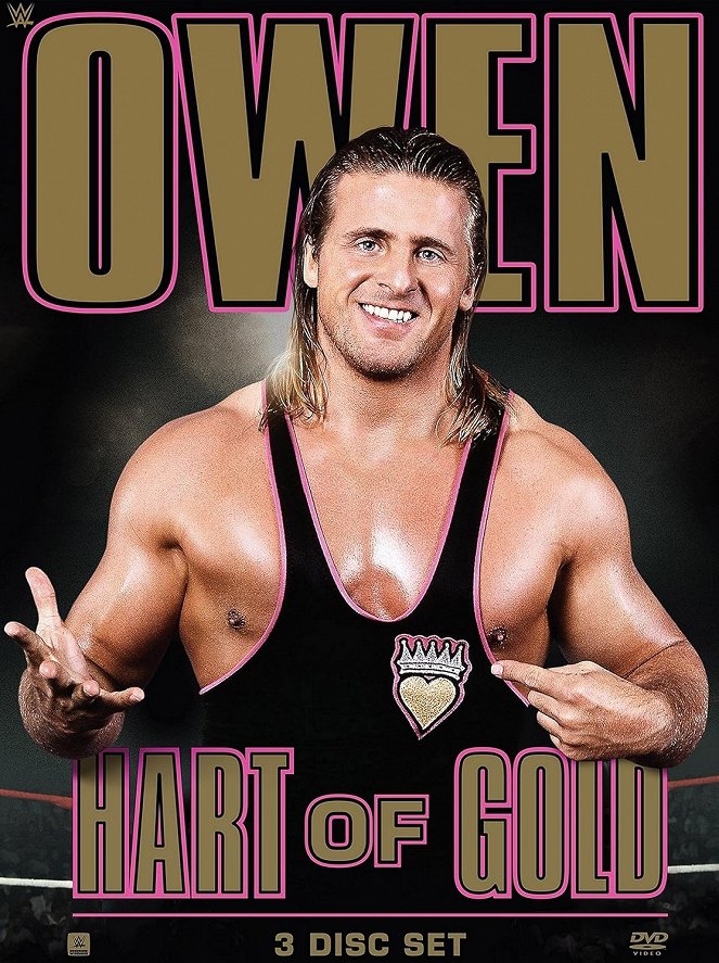 Owen: Hart of Gold - Posters