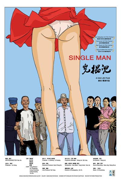 Single Man - Affiches