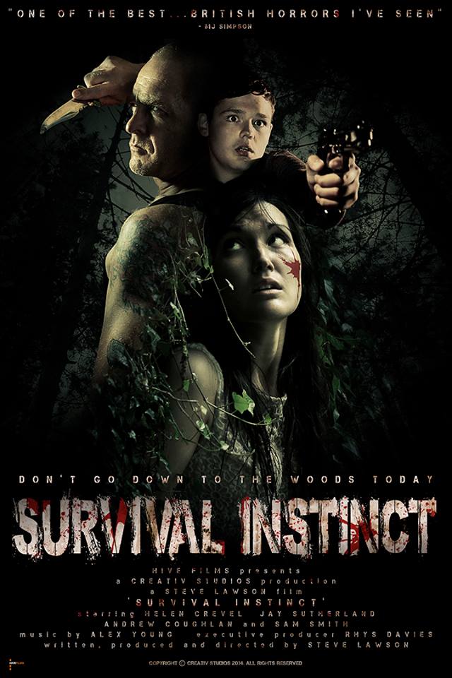 Survival Instinct - Cartazes