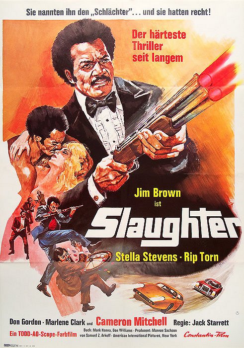Slaughter - Plakate