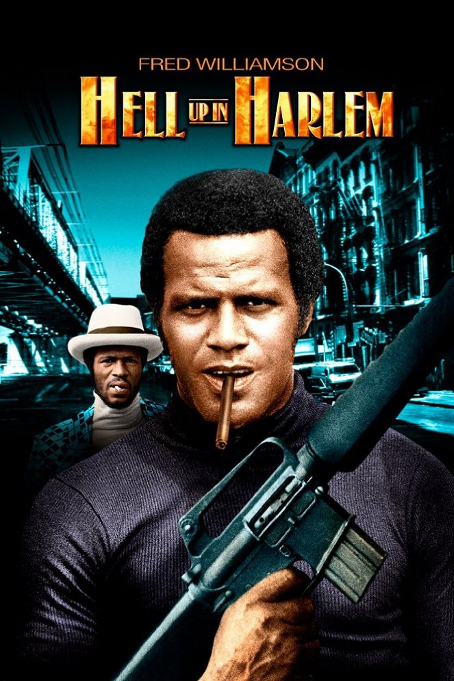 Hell Up in Harlem - Plakátok