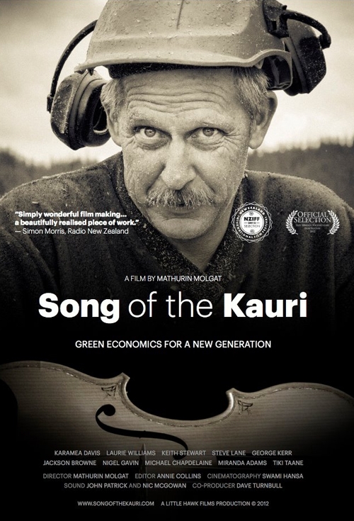Song of the Kauri - Carteles