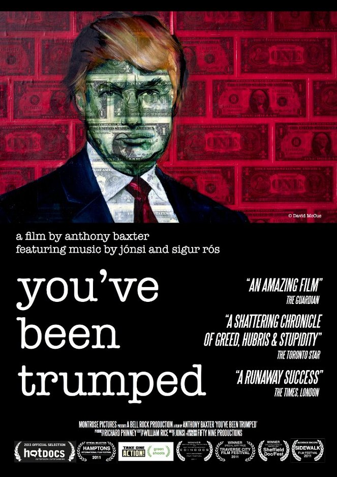 You've Been Trumped - Posters