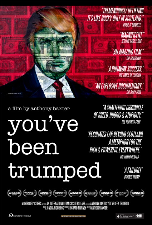 You've Been Trumped - Affiches