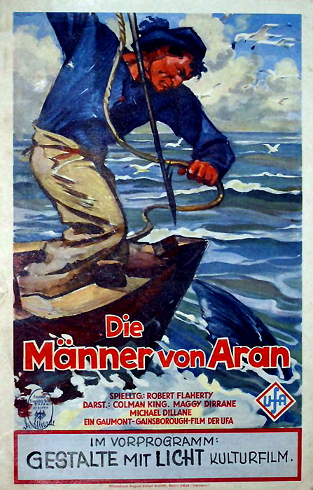 Die Männer von Aran - Plakate