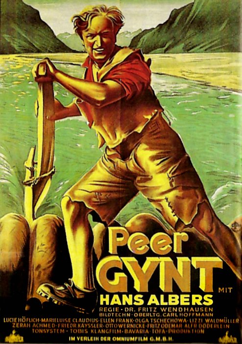 Peer Gynt - Plagáty