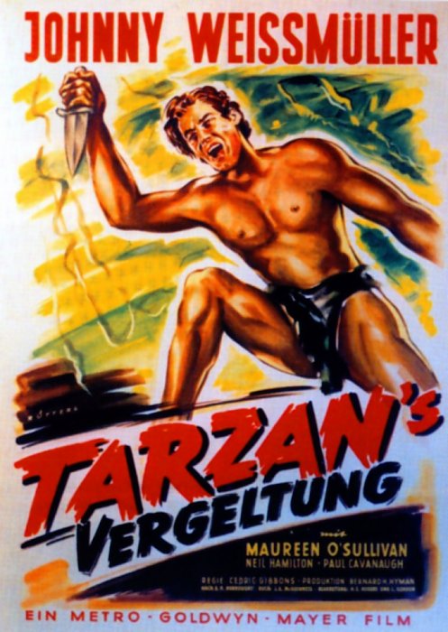 Tarzan and His Mate - Plakate