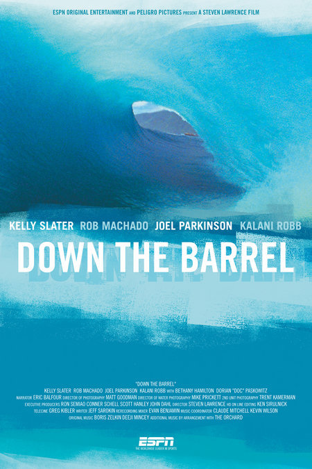 Down the Barrel - Plakátok