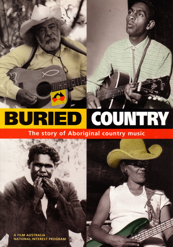 Buried Country - Plakátok