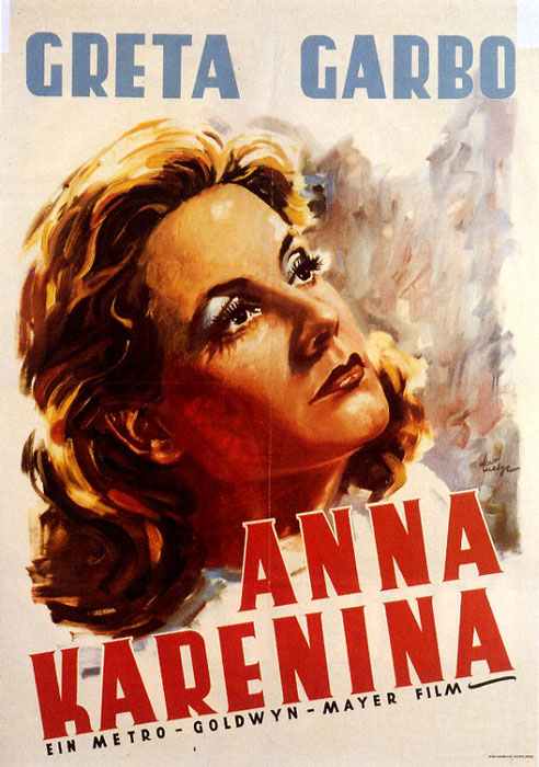 Anna Karenina - Plakate