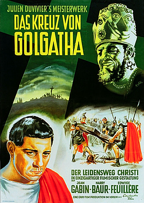 Golgotha - Plakate