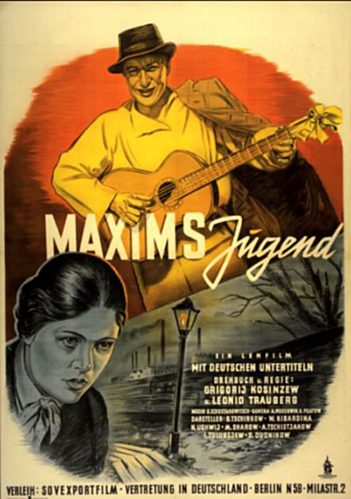 Maxims Jugend - Plakate