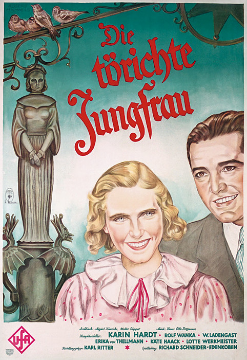 Die törichte Jungfrau - Plakate
