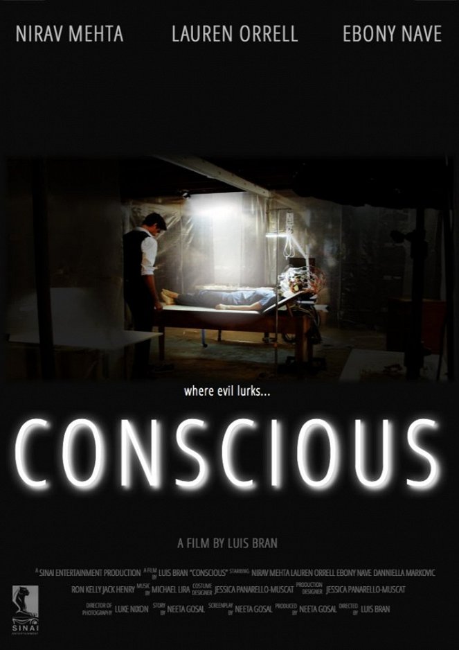 Conscious - Posters