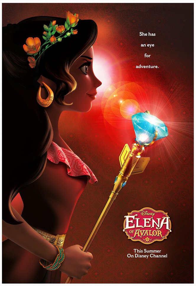 Elena - Avalor hercegnője - Plakátok