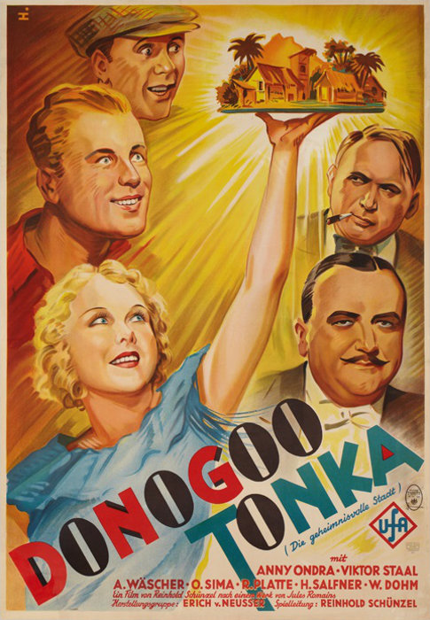 Donogoo Tonka - Plakaty