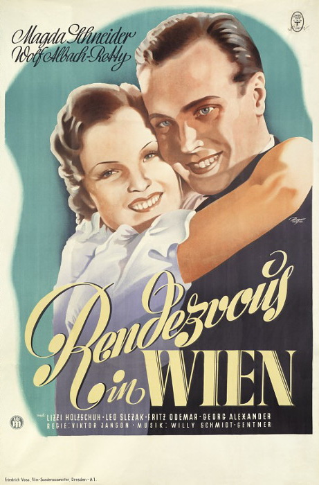 Rendezvous in Wien - Plakate