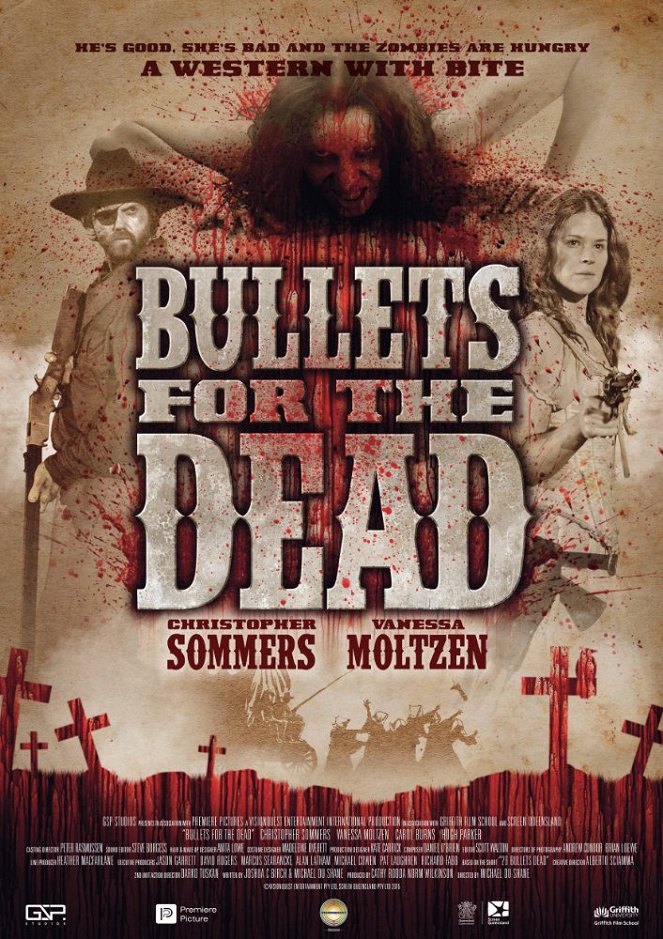 Bullets for the Dead - Julisteet