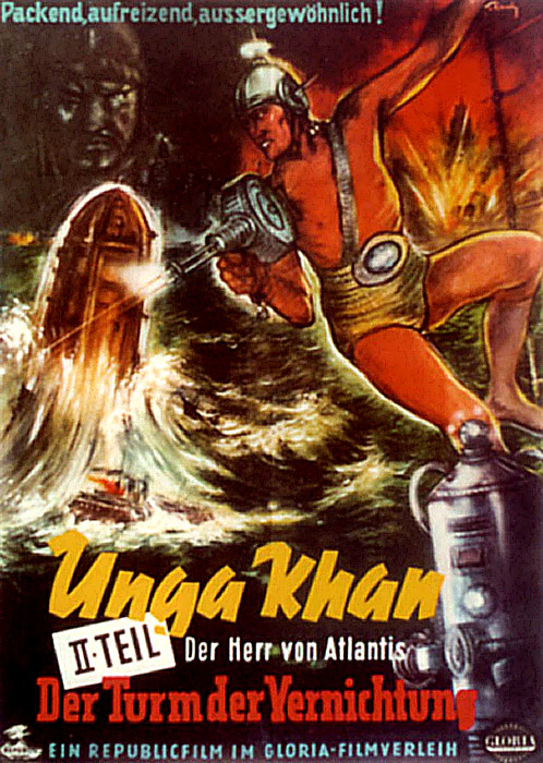 Unga Khan - Der Herr von Atlantis - Plakate