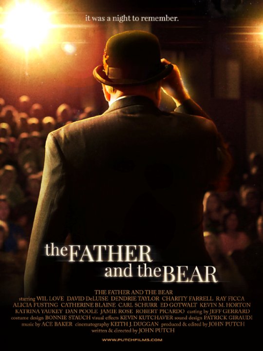 The Father and the Bear - Julisteet