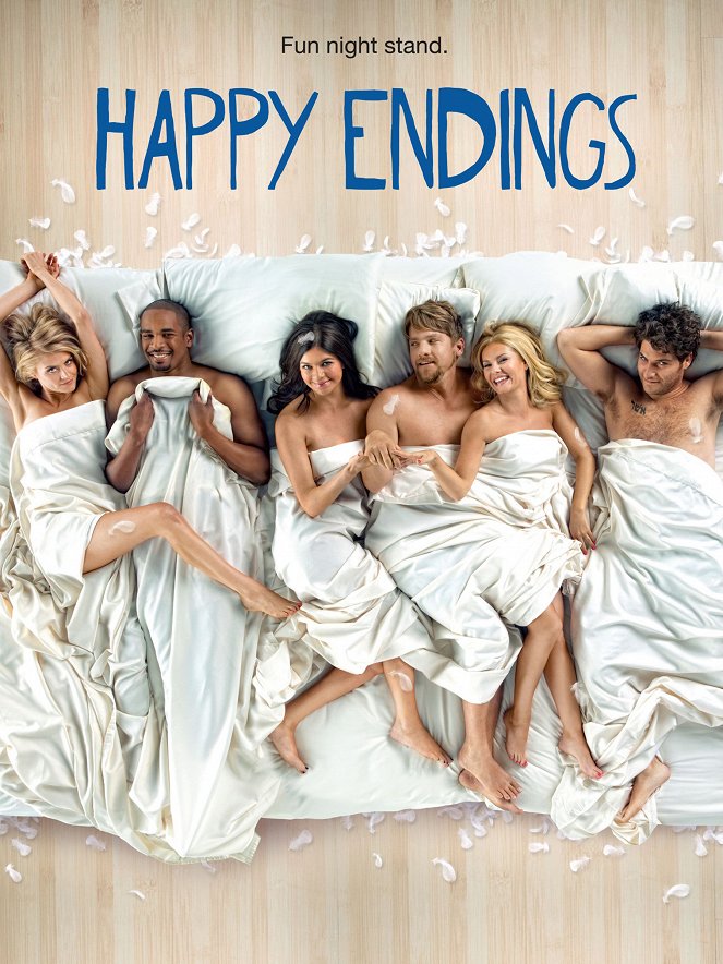 Happy Endings – Fuss el véle! - Plakátok